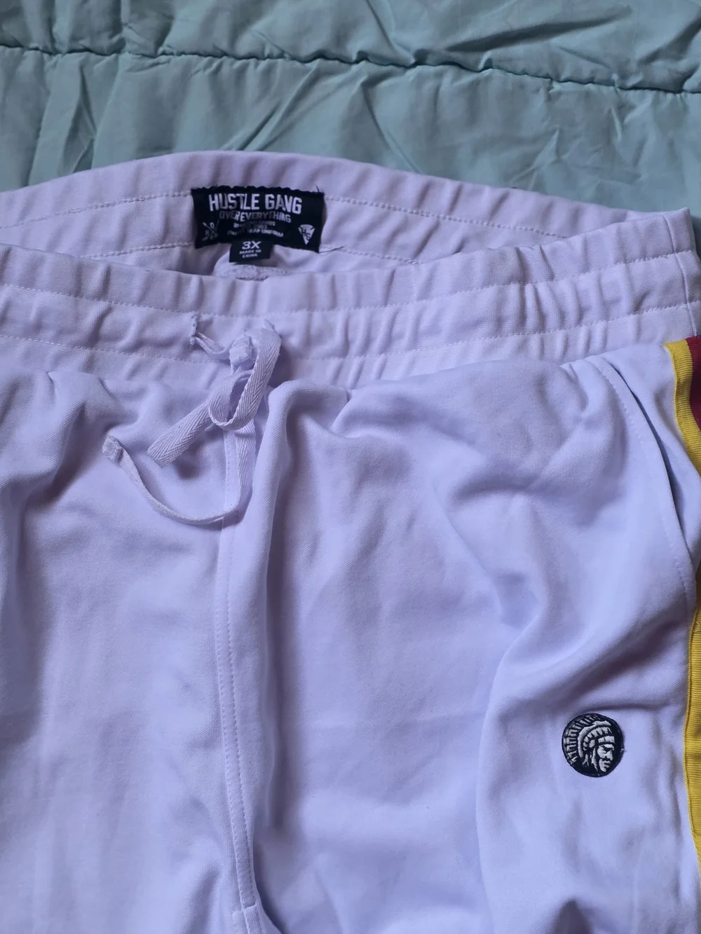 Hustle Gang Striped Jogger Pants – Size 3X